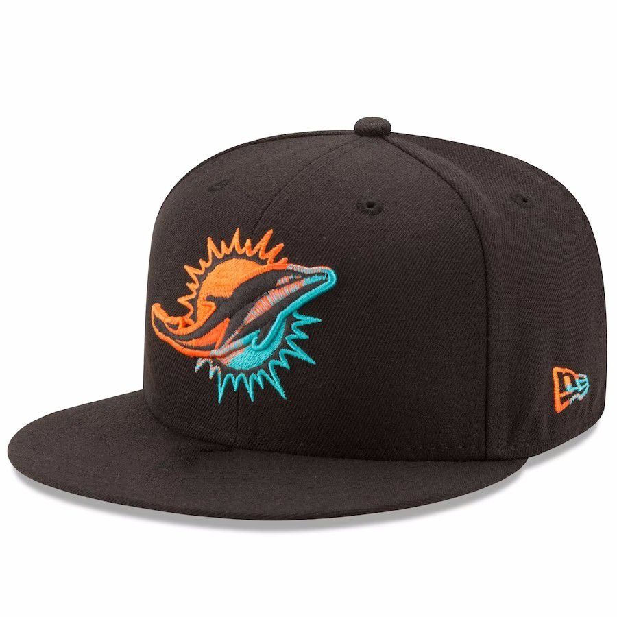 2023 NFL Miami Dolphins Hat TX 20230708->->Sports Caps